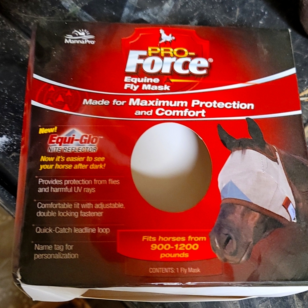 Fly 😷 mask  for 🐎 horses